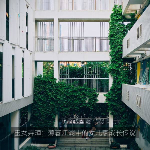 玉女弄璋：薄暮江湖中的女儿家成长传说 海报